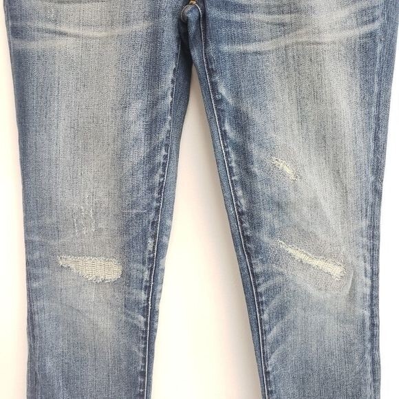 Madewell Rip and Repair Edition Skinny Skinny Jeans Size 27 - Picture 6 of 16